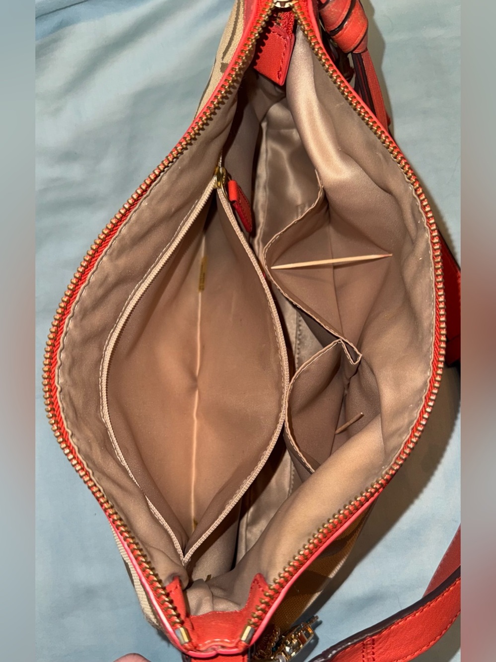 Coach F24402 Park Signature East-West Duffle - Picture 12 of 13